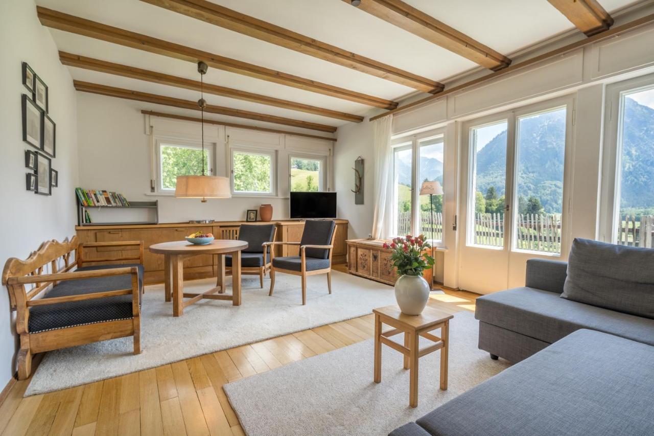Haus Geibel Oberstdorf Exterior foto