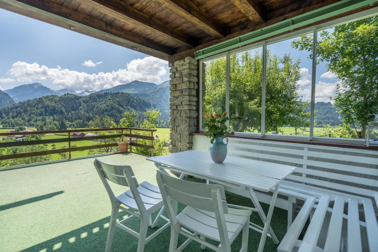 Haus Geibel Oberstdorf Exterior foto