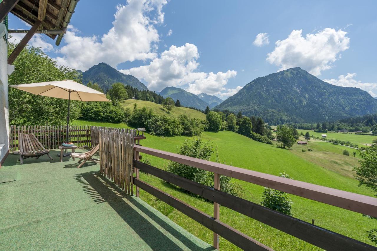 Haus Geibel Oberstdorf Exterior foto