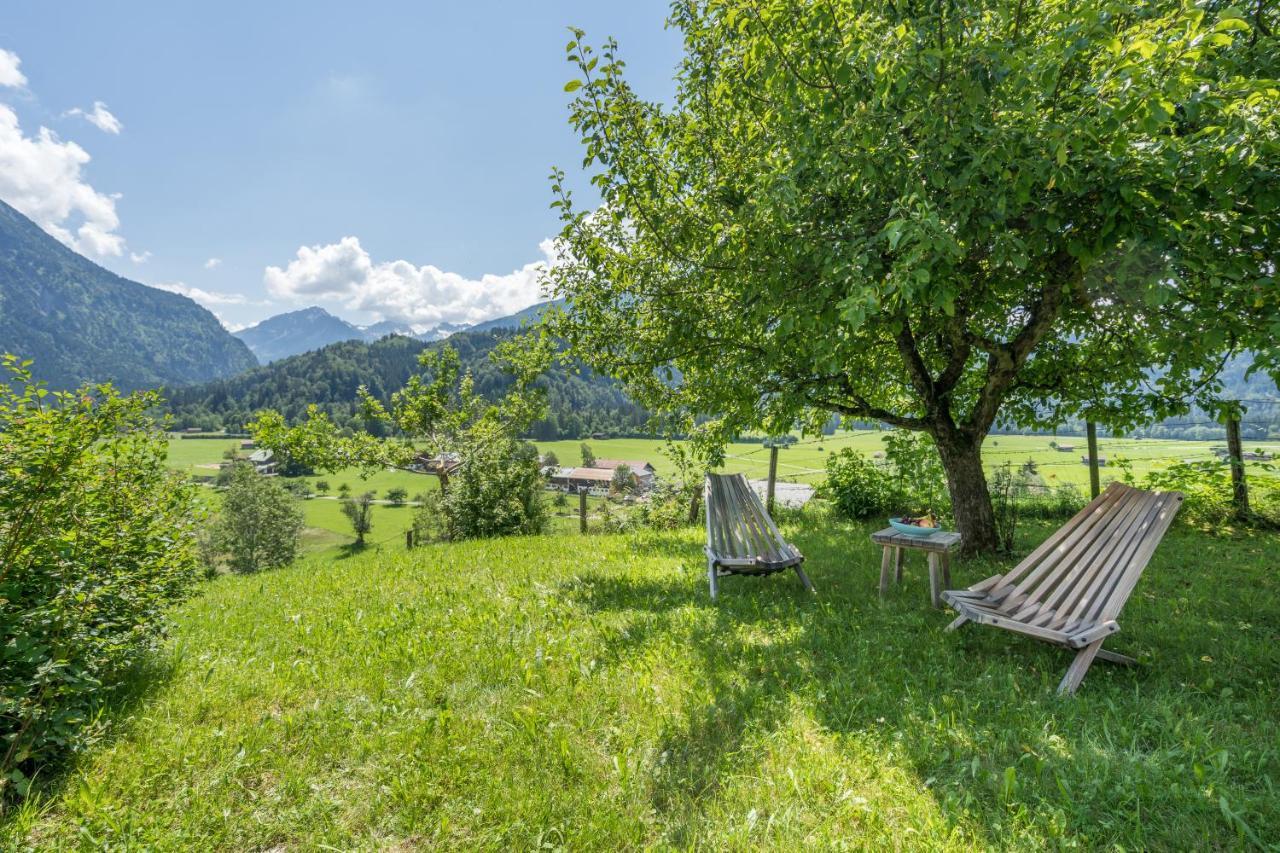 Haus Geibel Oberstdorf Exterior foto