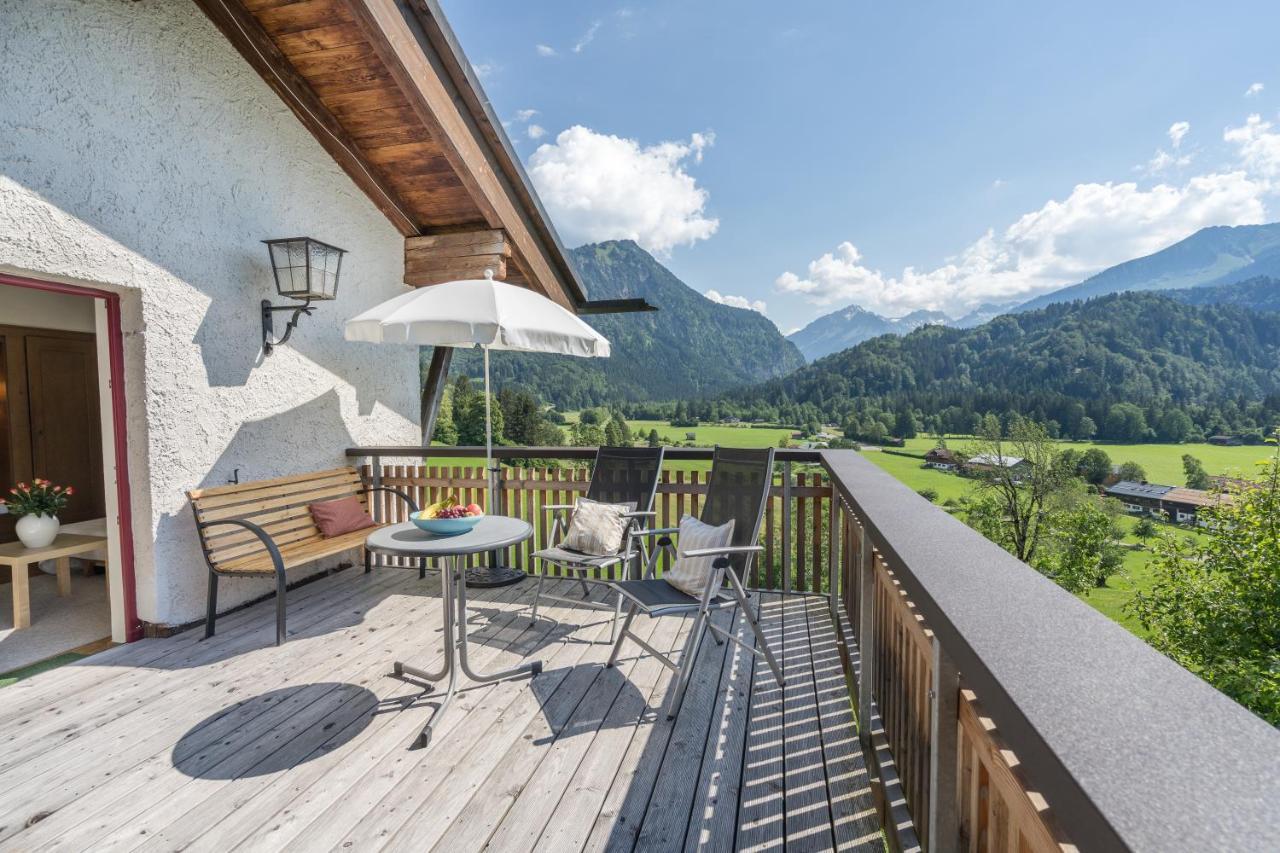 Haus Geibel Oberstdorf Exterior foto