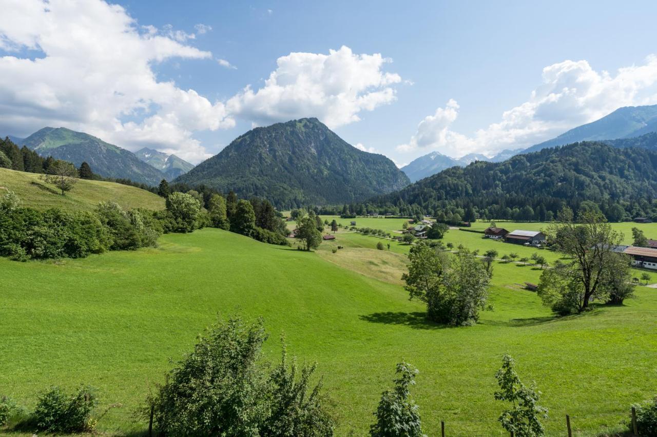 Haus Geibel Oberstdorf Exterior foto
