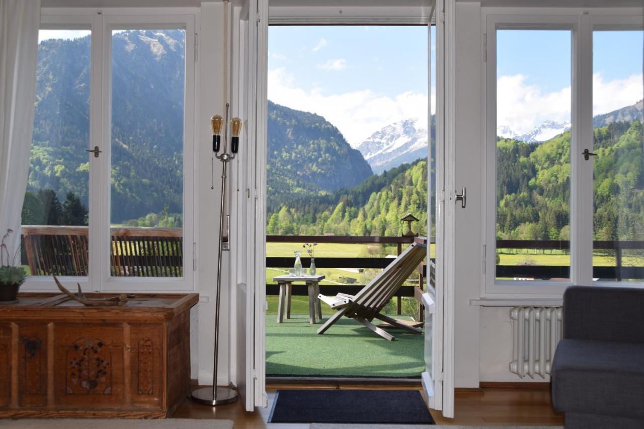 Haus Geibel Oberstdorf Exterior foto